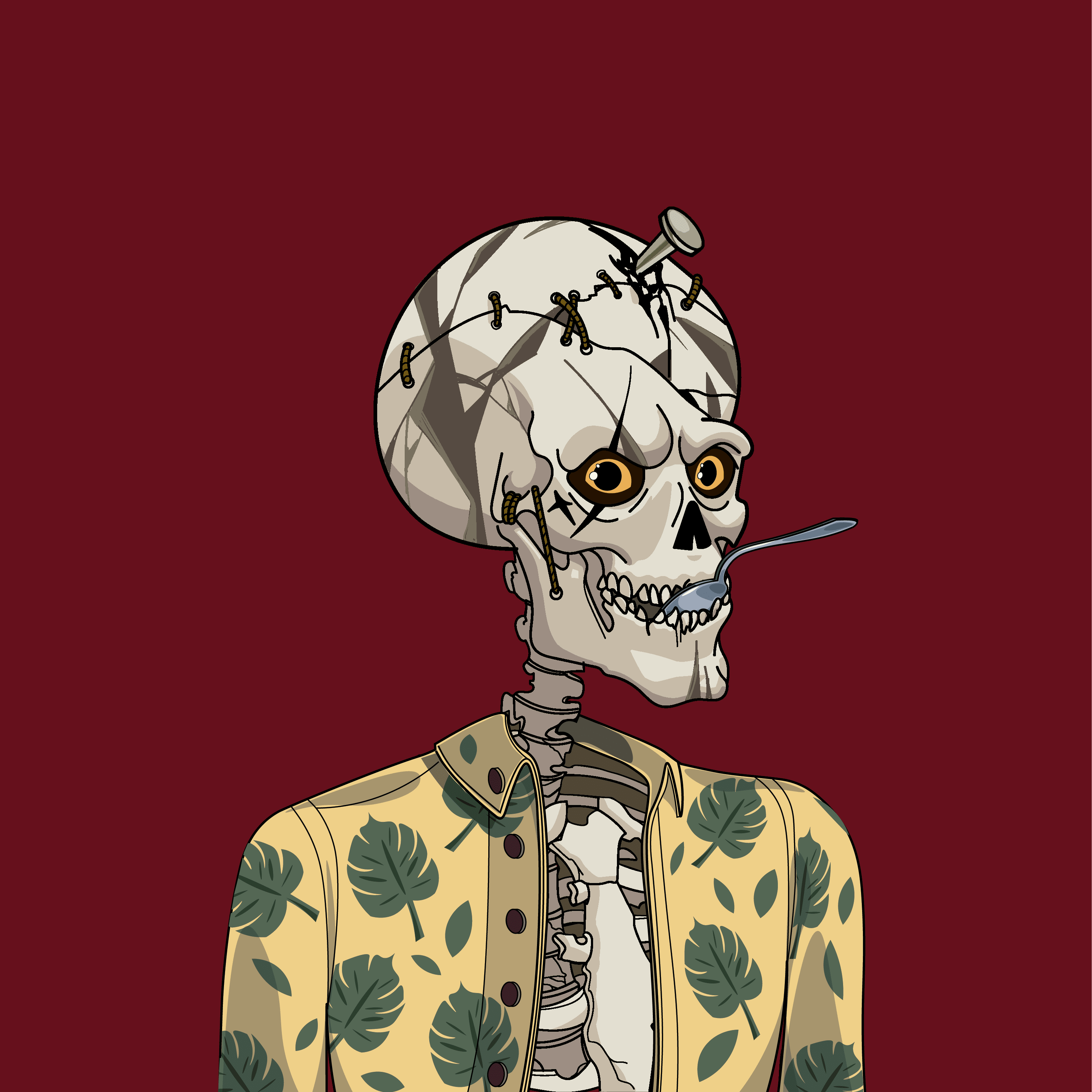 Wicked Cranium #5986